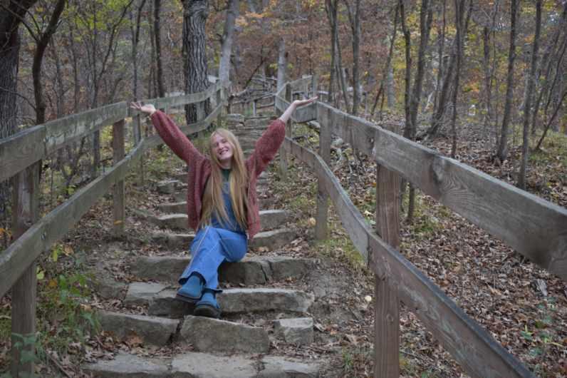 Kemper McDaniel Senior at Madrid Jr/Sr High